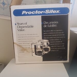White Coffee Maker